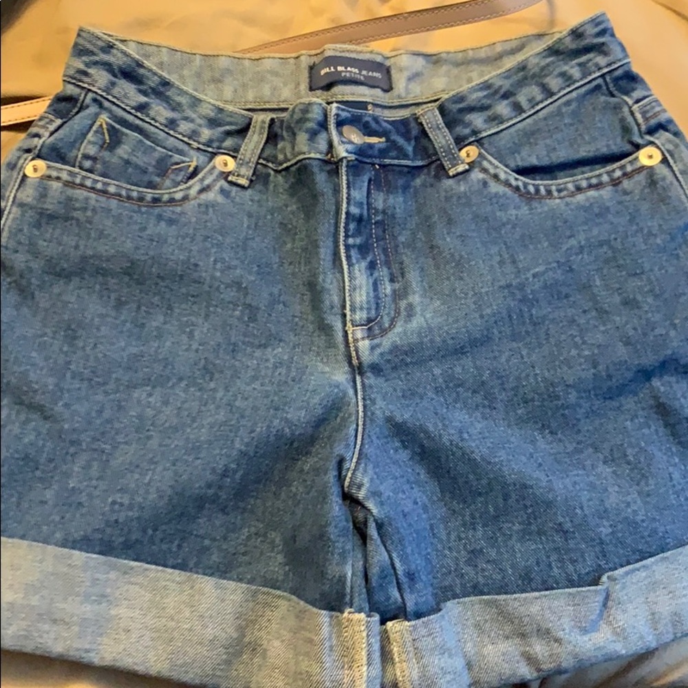 Bill Blass Jean Shorts